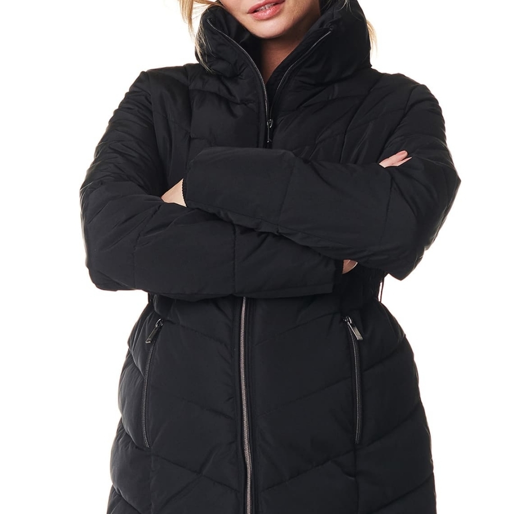 Noppies Maternity Lois Coat L/Xl NWT Black